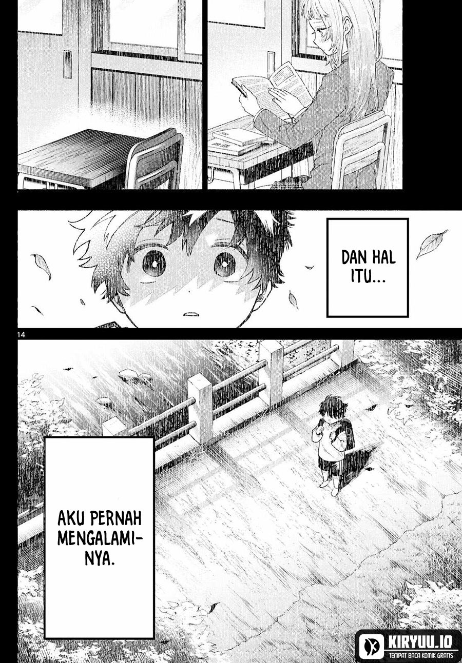 Momose Akira no Hatsukoi Hatan-chuu Chapter 17 Gambar 15