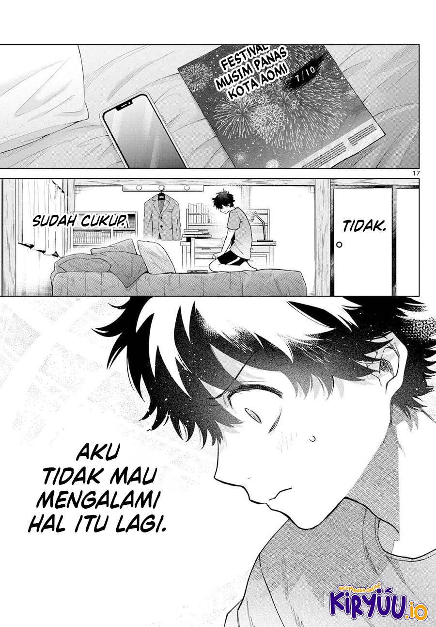 Momose Akira no Hatsukoi Hatan-chuu Chapter 17 Gambar 18