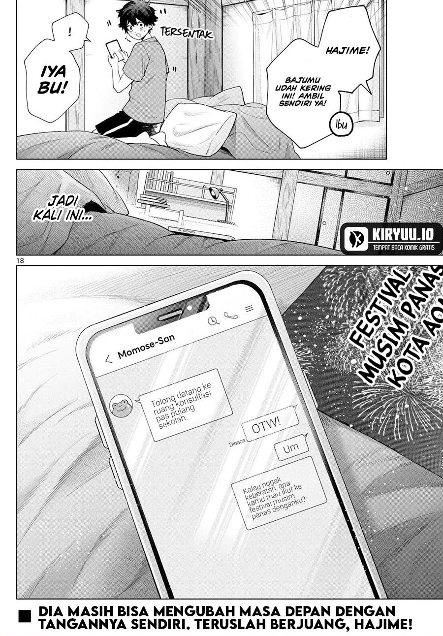 Momose Akira no Hatsukoi Hatan-chuu Chapter 17 Gambar 19