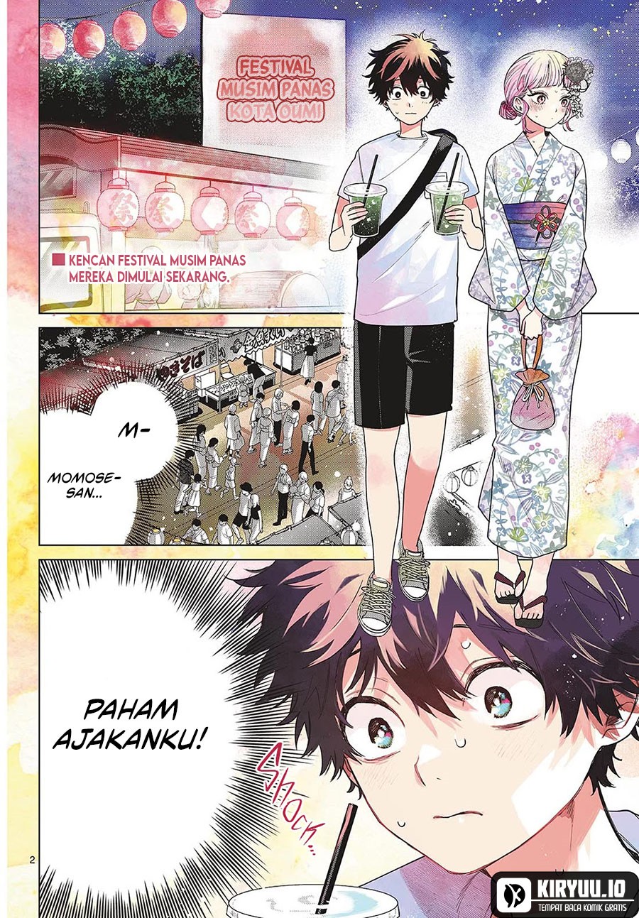 Momose Akira no Hatsukoi Hatan-chuu Chapter 19 Gambar 3