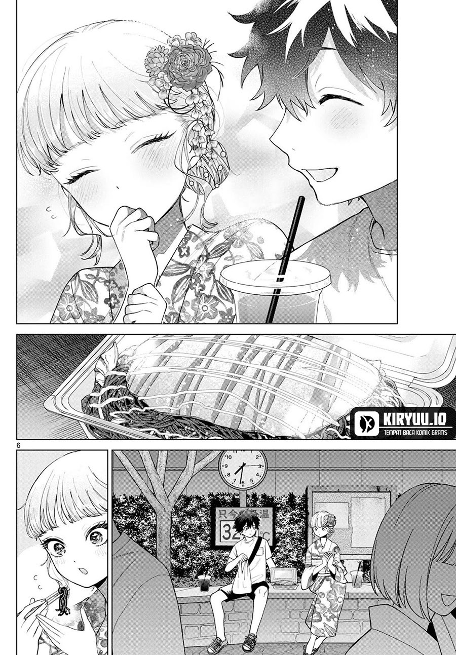 Momose Akira no Hatsukoi Hatan-chuu Chapter 19 Gambar 7