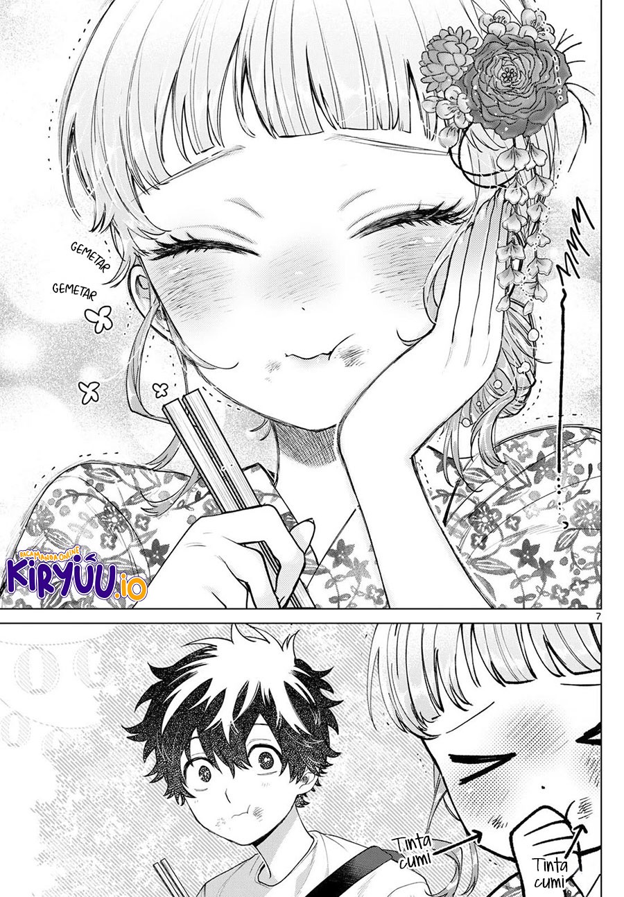 Momose Akira no Hatsukoi Hatan-chuu Chapter 19 Gambar 8