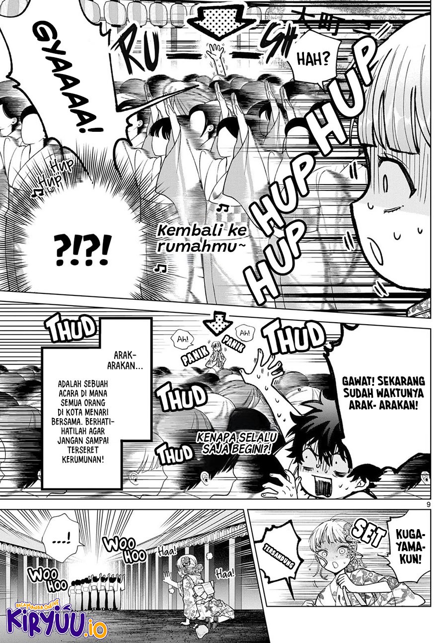 Momose Akira no Hatsukoi Hatan-chuu Chapter 19 Gambar 10