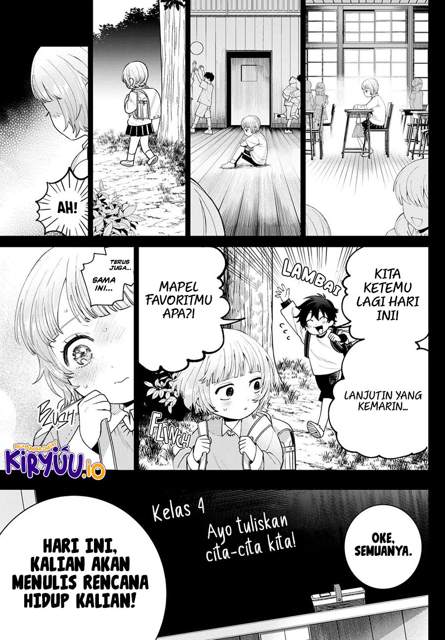 Momose Akira no Hatsukoi Hatan-chuu Chapter 19 Gambar 14