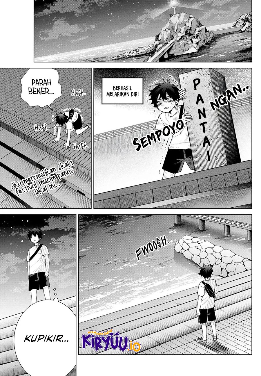 Momose Akira no Hatsukoi Hatan-chuu Chapter 19 Gambar 20