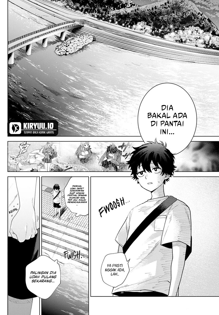 Momose Akira no Hatsukoi Hatan-chuu Chapter 19 Gambar 21