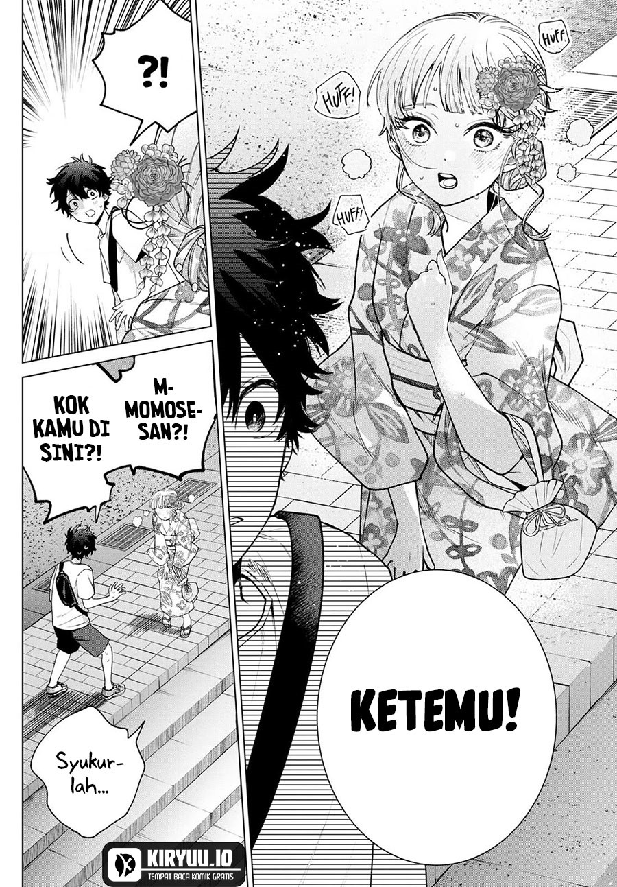 Momose Akira no Hatsukoi Hatan-chuu Chapter 19 Gambar 23