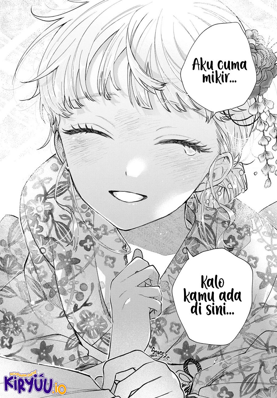 Momose Akira no Hatsukoi Hatan-chuu Chapter 19 Gambar 24