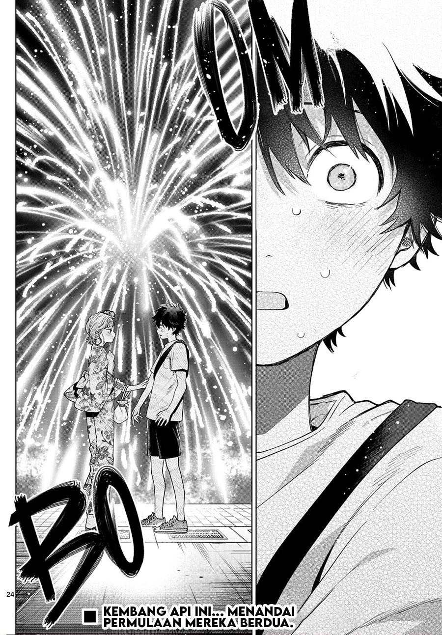 Momose Akira no Hatsukoi Hatan-chuu Chapter 19 Gambar 25