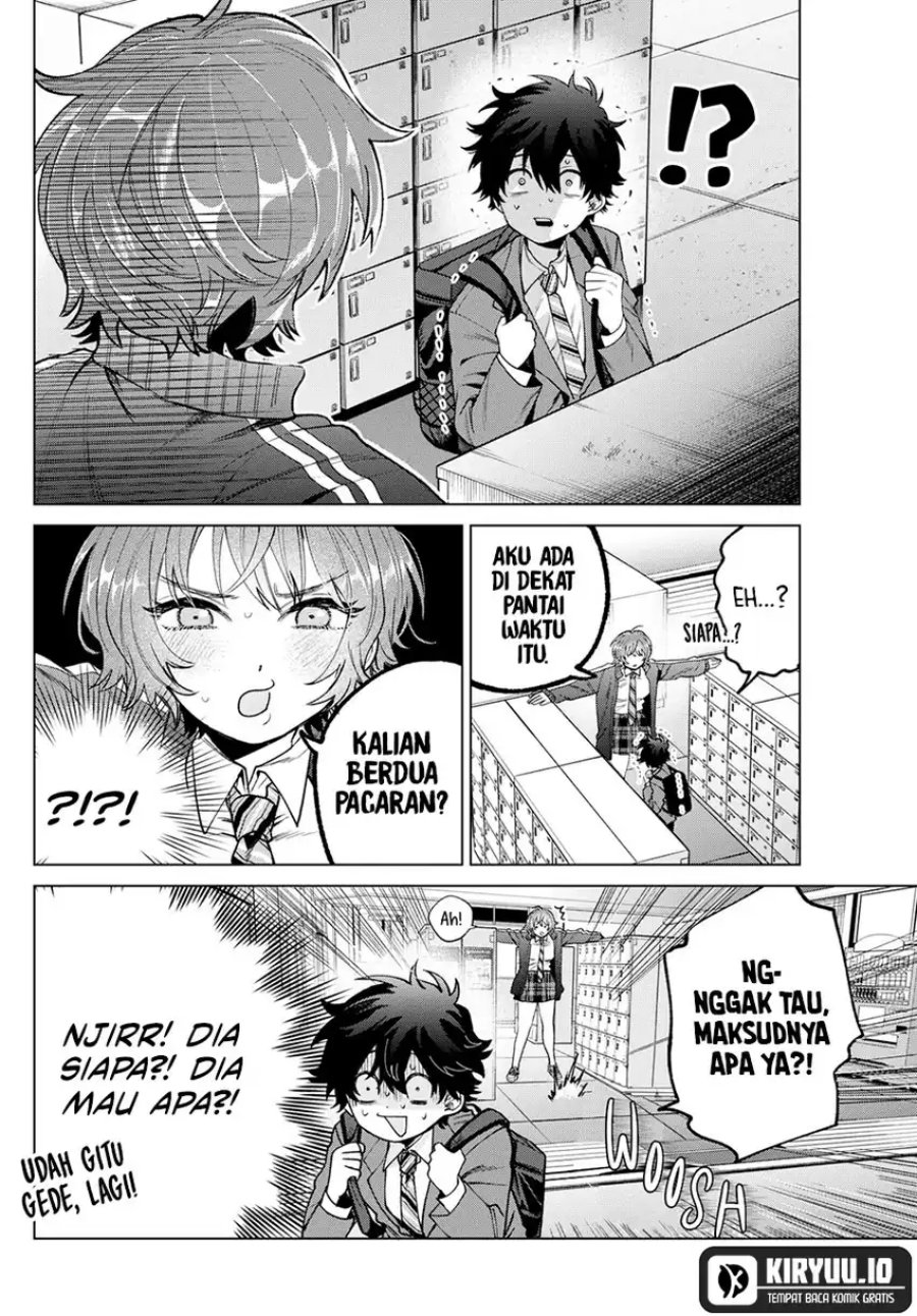 Momose Akira no Hatsukoi Hatan-chuu Chapter 22 Gambar 5
