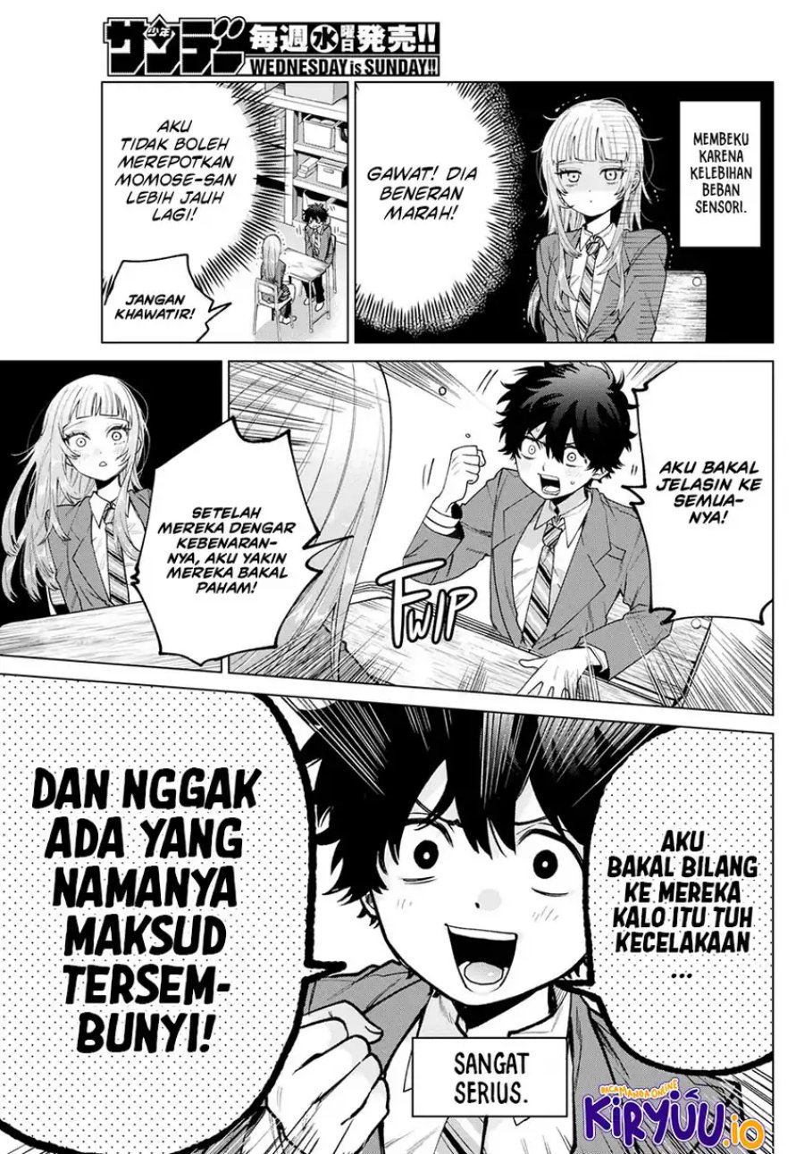 Momose Akira no Hatsukoi Hatan-chuu Chapter 22 Gambar 8