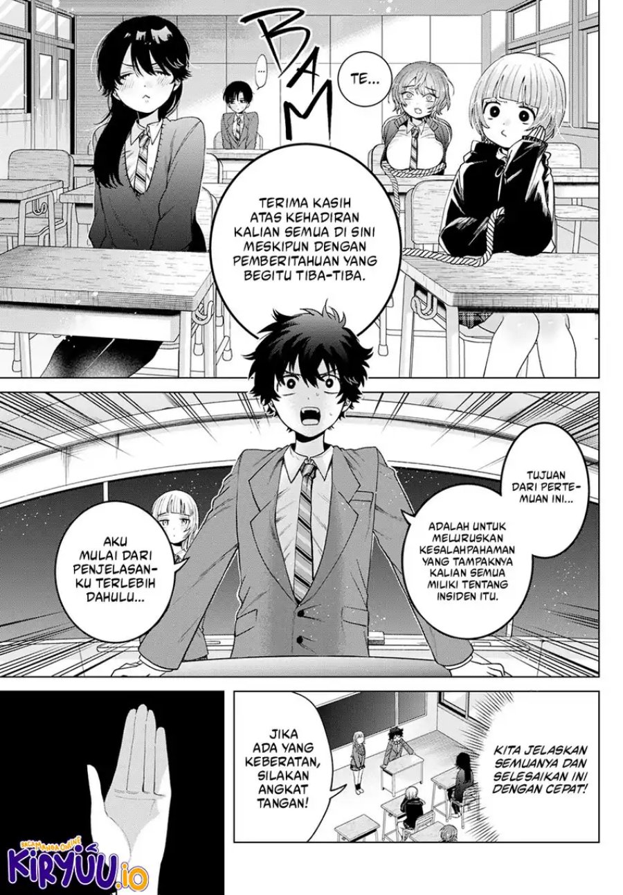 Momose Akira no Hatsukoi Hatan-chuu Chapter 22 Gambar 10