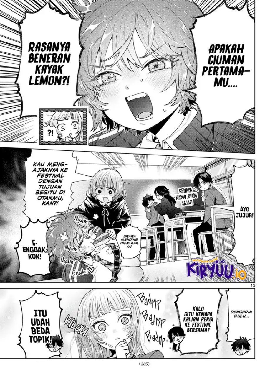 Momose Akira no Hatsukoi Hatan-chuu Chapter 22 Gambar 14