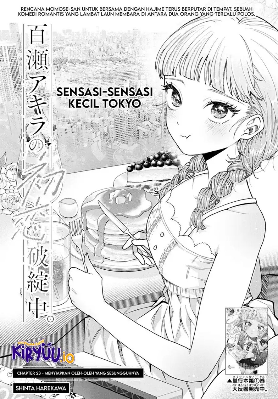Momose Akira no Hatsukoi Hatan-chuu Chapter 23 Gambar 2