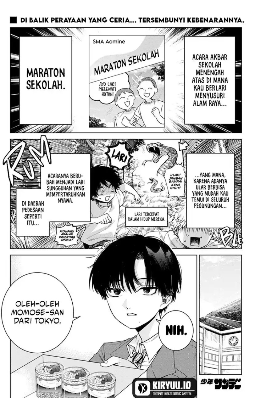 Momose Akira no Hatsukoi Hatan-chuu Chapter 23 Gambar 3