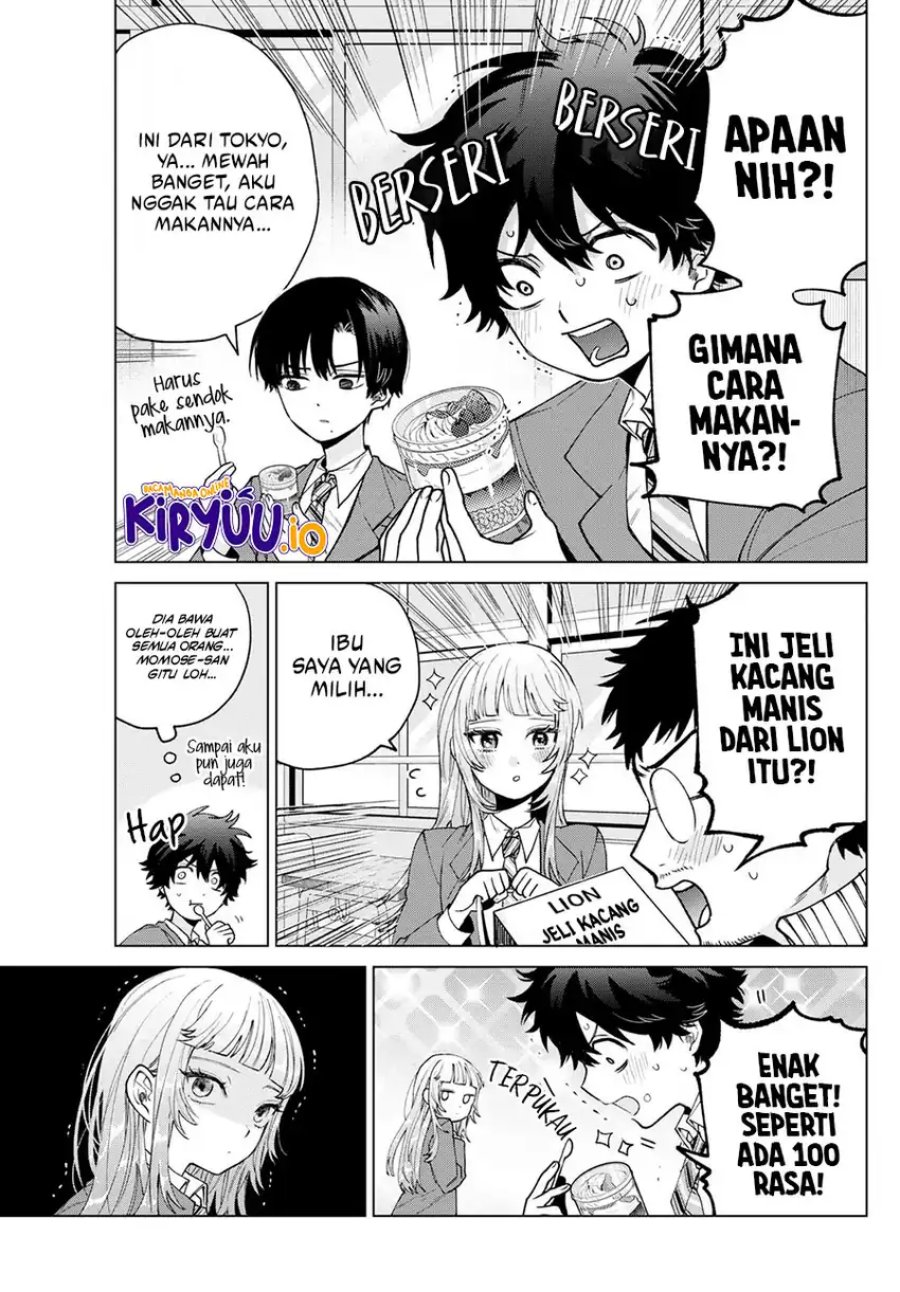 Momose Akira no Hatsukoi Hatan-chuu Chapter 23 Gambar 4