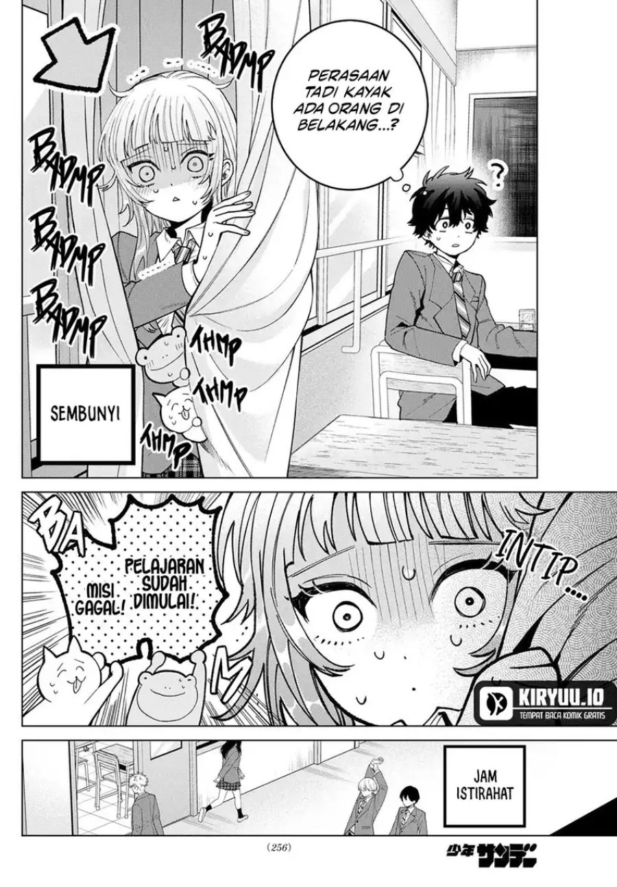 Momose Akira no Hatsukoi Hatan-chuu Chapter 23 Gambar 7