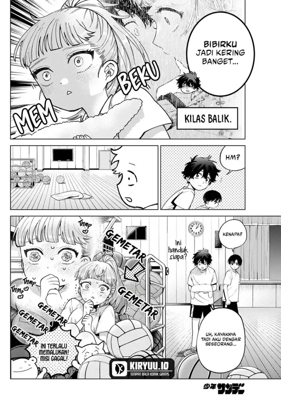 Momose Akira no Hatsukoi Hatan-chuu Chapter 23 Gambar 11