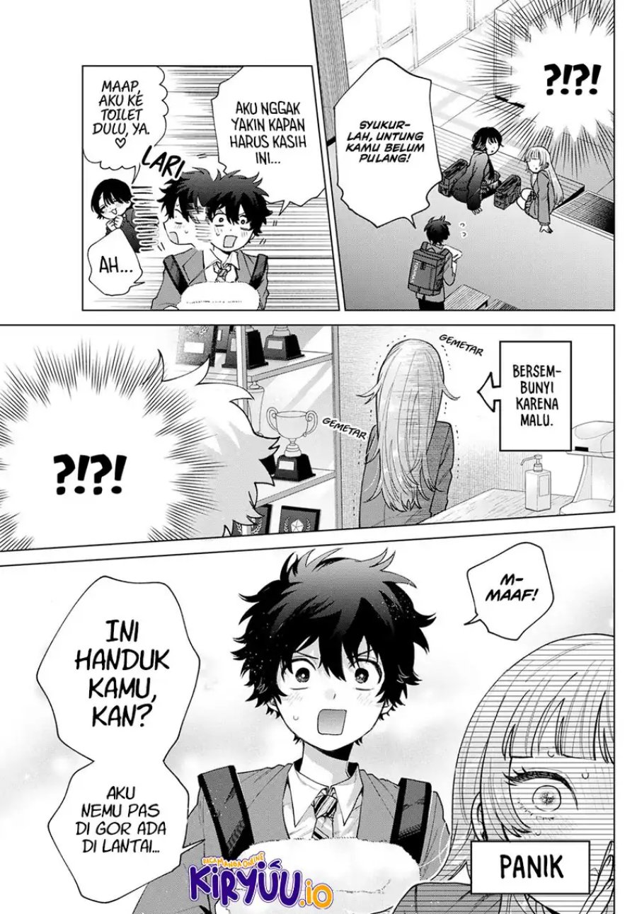 Momose Akira no Hatsukoi Hatan-chuu Chapter 23 Gambar 14