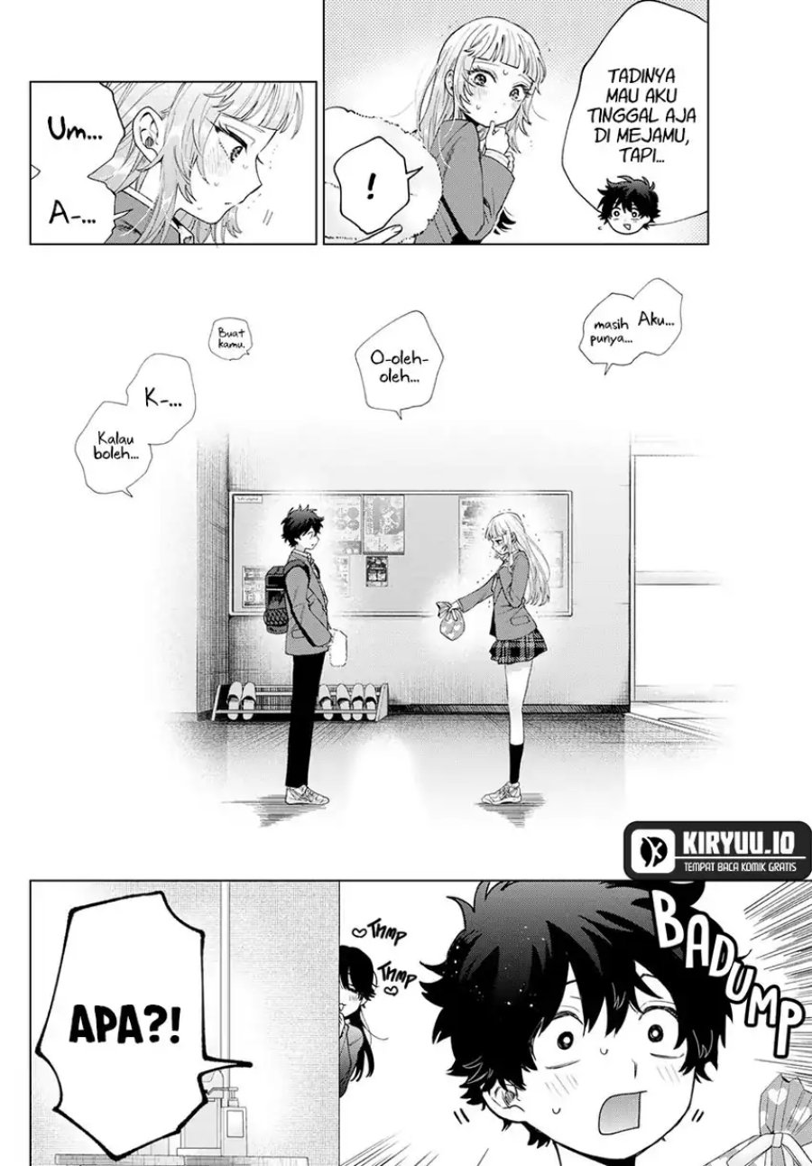 Momose Akira no Hatsukoi Hatan-chuu Chapter 23 Gambar 15