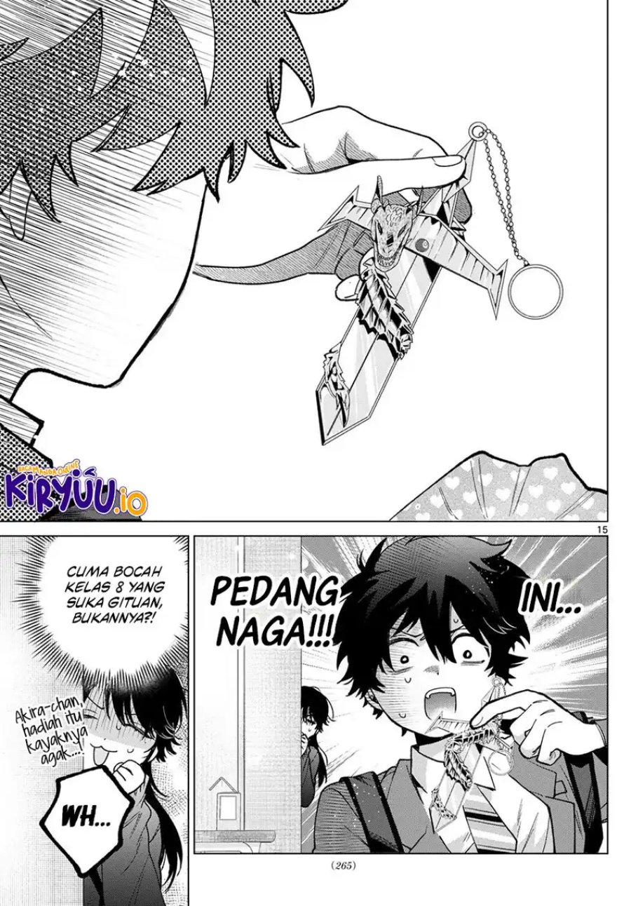 Momose Akira no Hatsukoi Hatan-chuu Chapter 23 Gambar 16