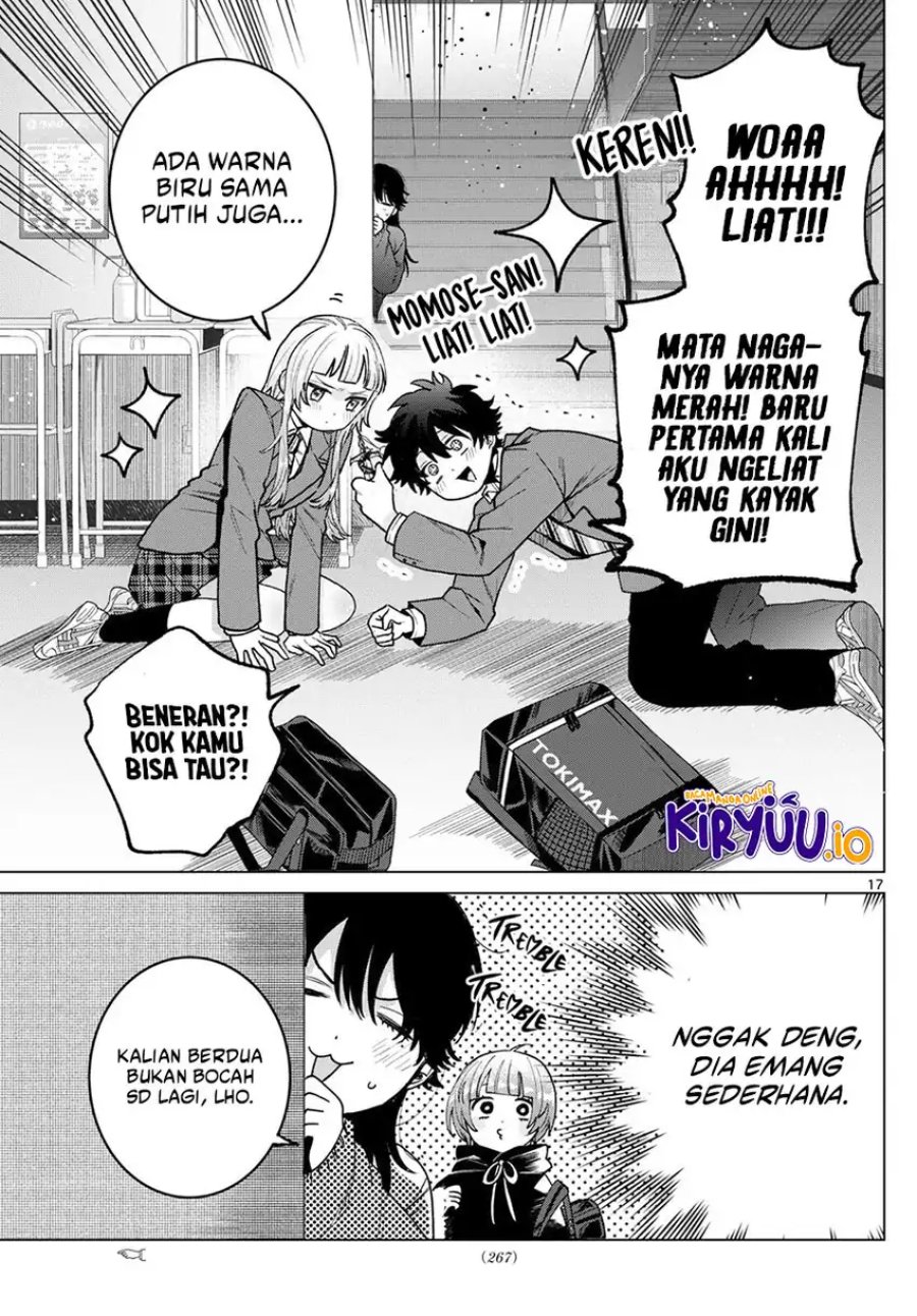 Momose Akira no Hatsukoi Hatan-chuu Chapter 23 Gambar 18