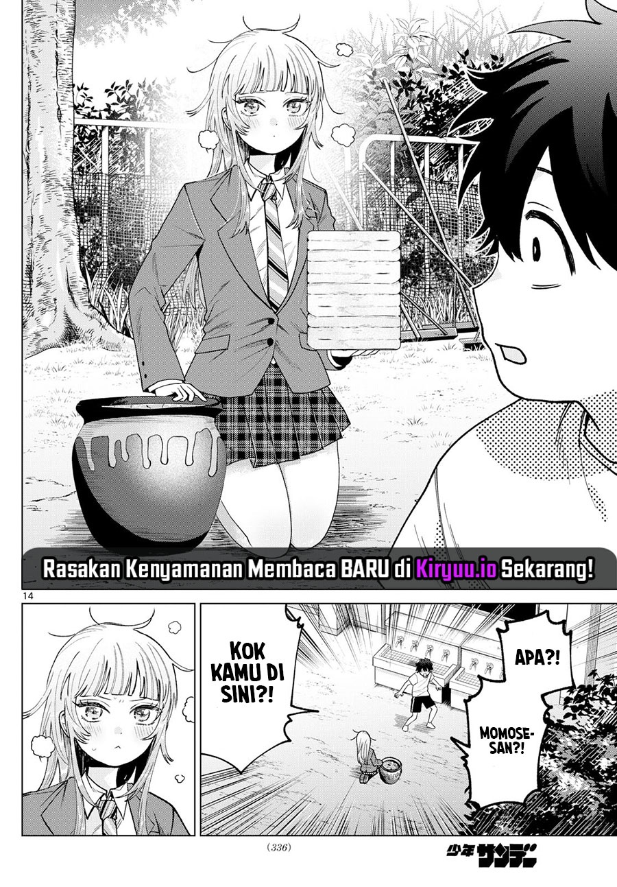 Momose Akira no Hatsukoi Hatan-chuu Chapter 25 Gambar 15