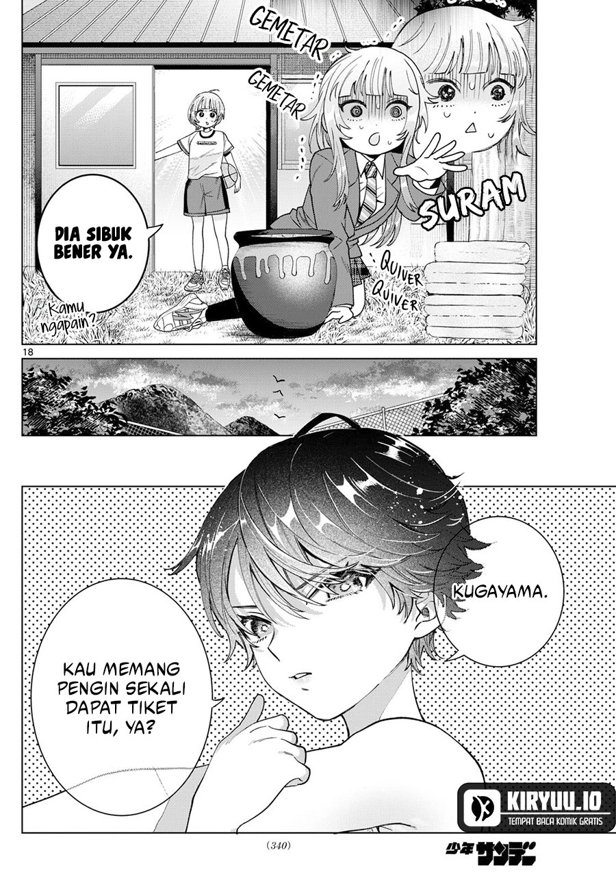 Momose Akira no Hatsukoi Hatan-chuu Chapter 25 Gambar 19