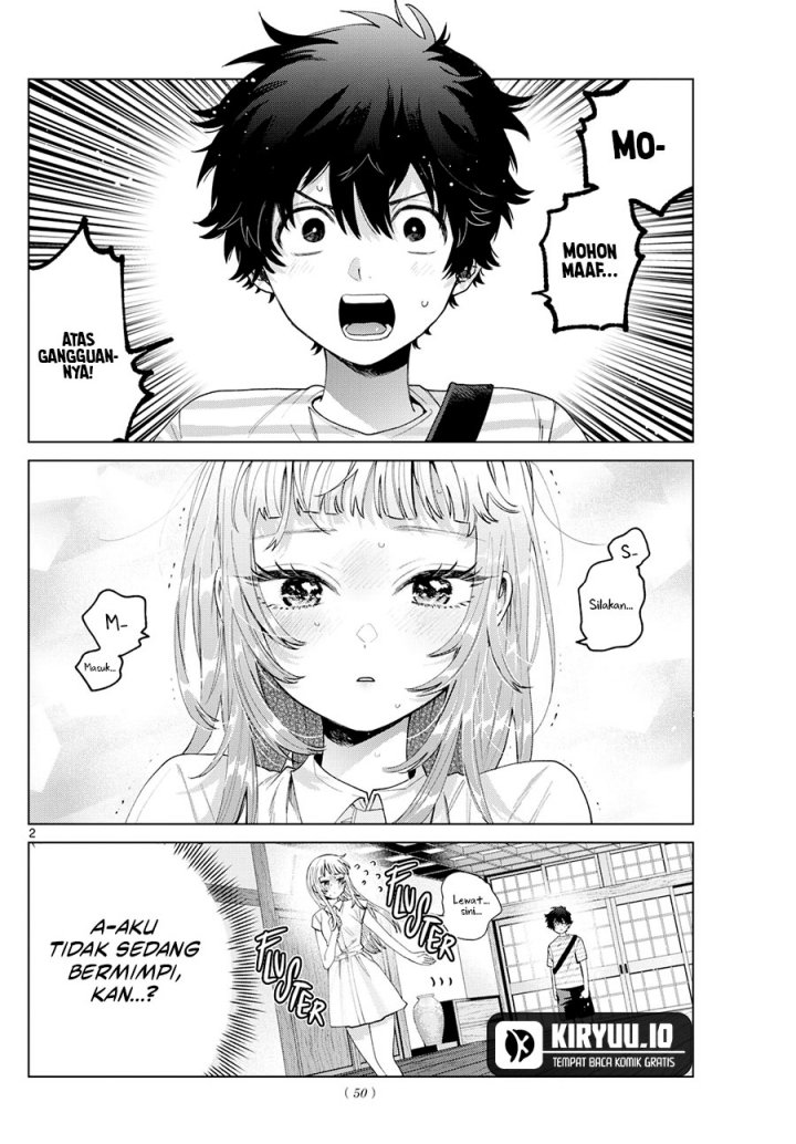 Momose Akira no Hatsukoi Hatan-chuu Chapter 28 Gambar 3