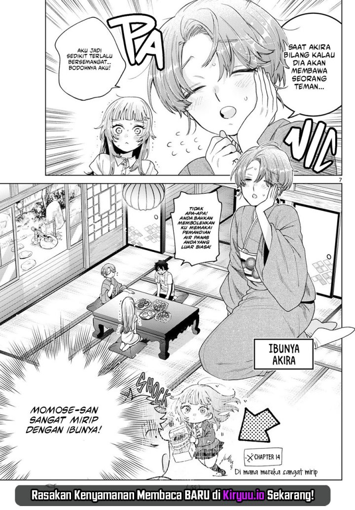 Momose Akira no Hatsukoi Hatan-chuu Chapter 28 Gambar 8