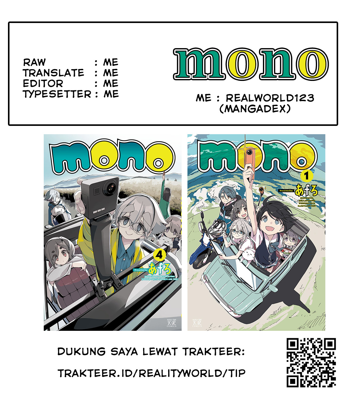 Mono (Afro) Chapter 08 Gambar 6