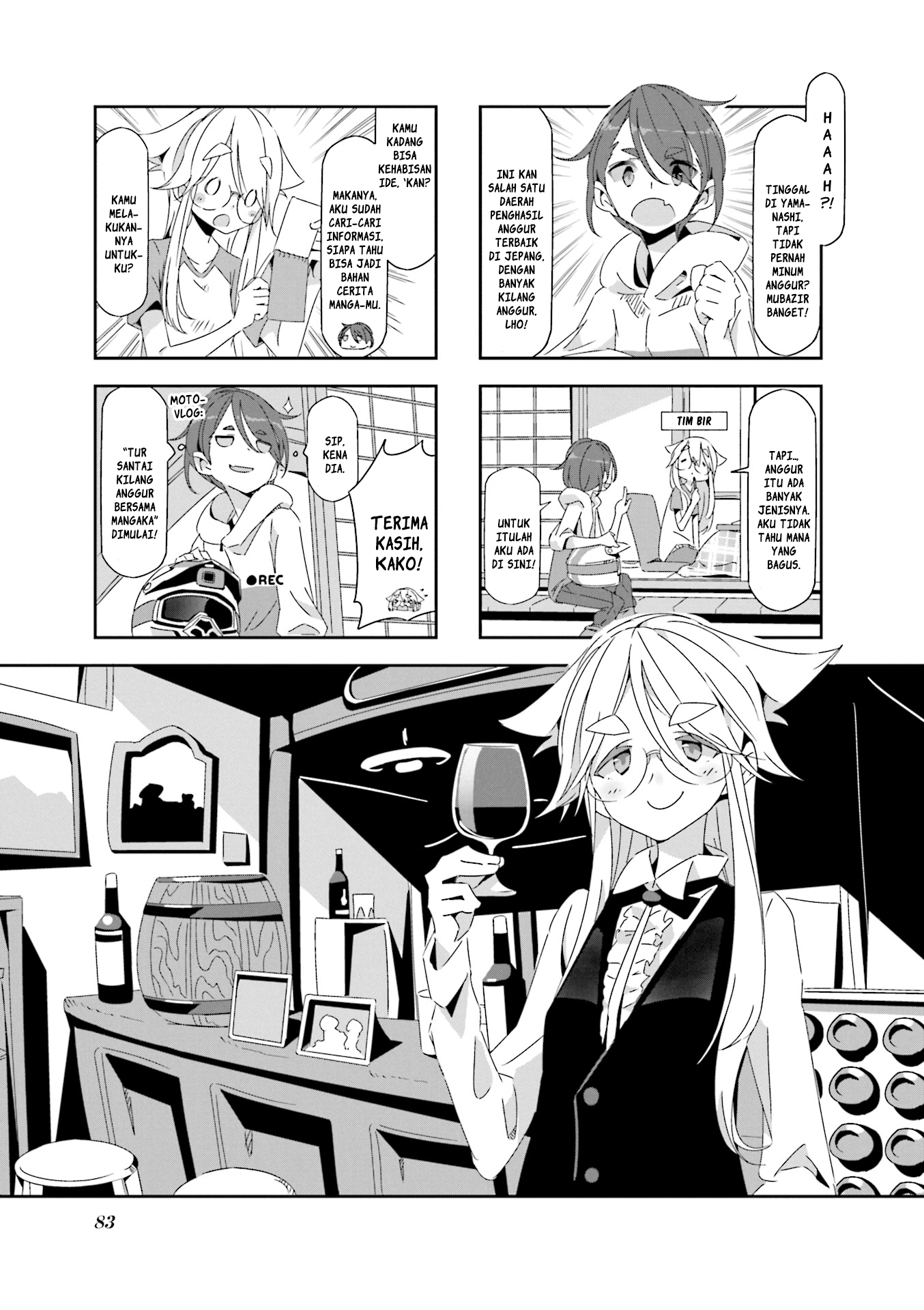 Mono (Afro) Chapter 10 Gambar 1