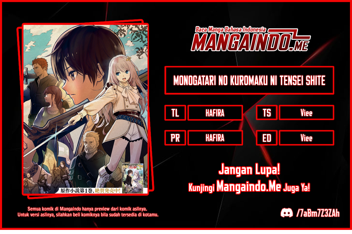 Monogatari no Kuromaku ni Tensei shite Chapter 00 Gambar 1