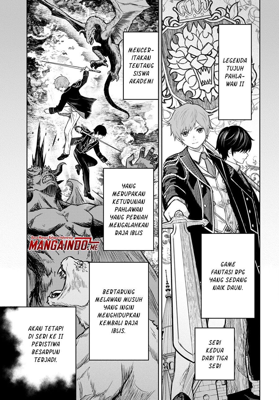 Monogatari no Kuromaku ni Tensei shite Chapter 00 Gambar 6