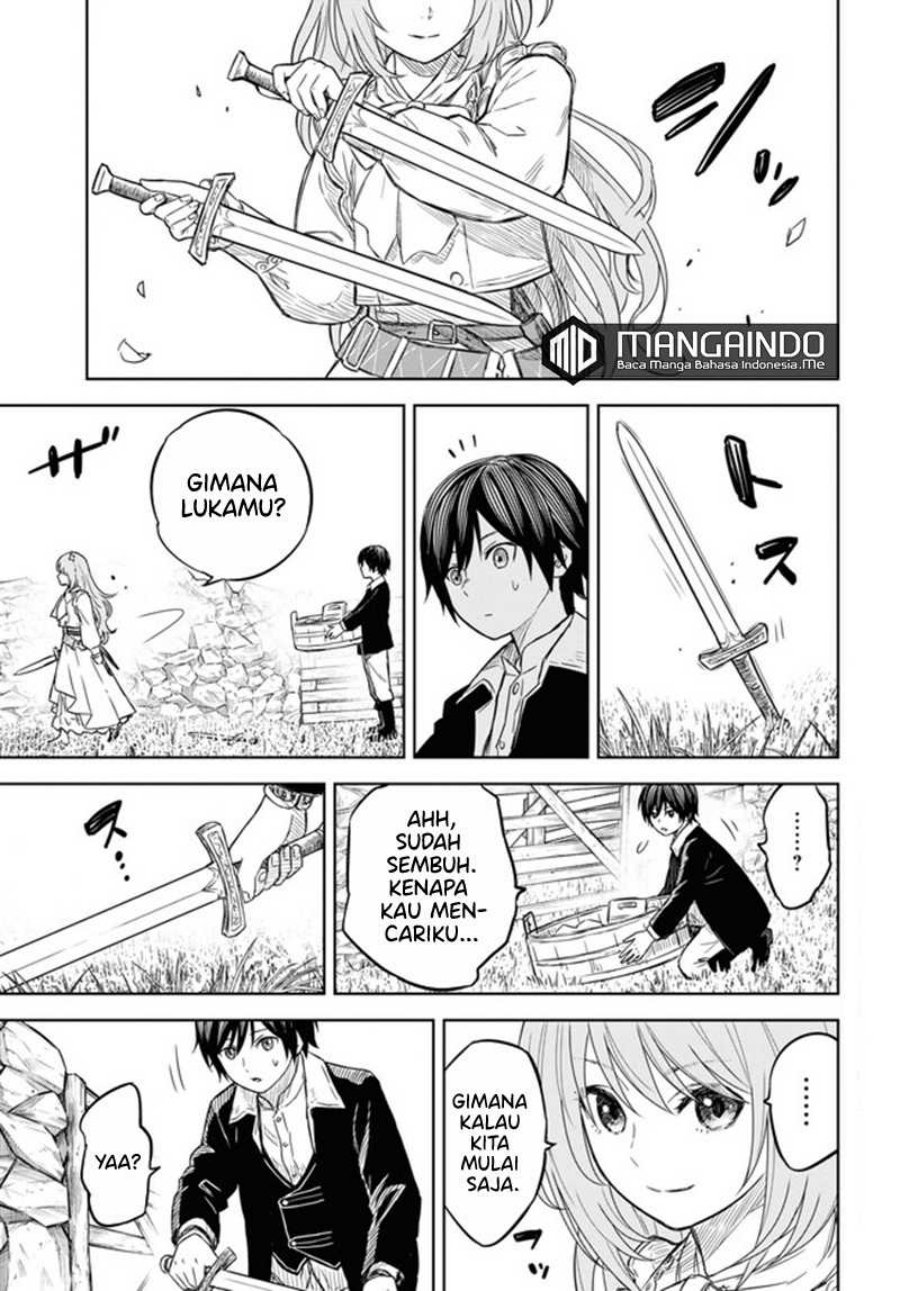 Monogatari no Kuromaku ni Tensei shite Chapter 06 Gambar 4