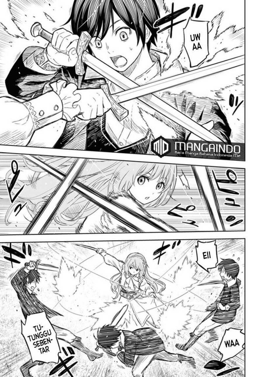 Monogatari no Kuromaku ni Tensei shite Chapter 06 Gambar 6