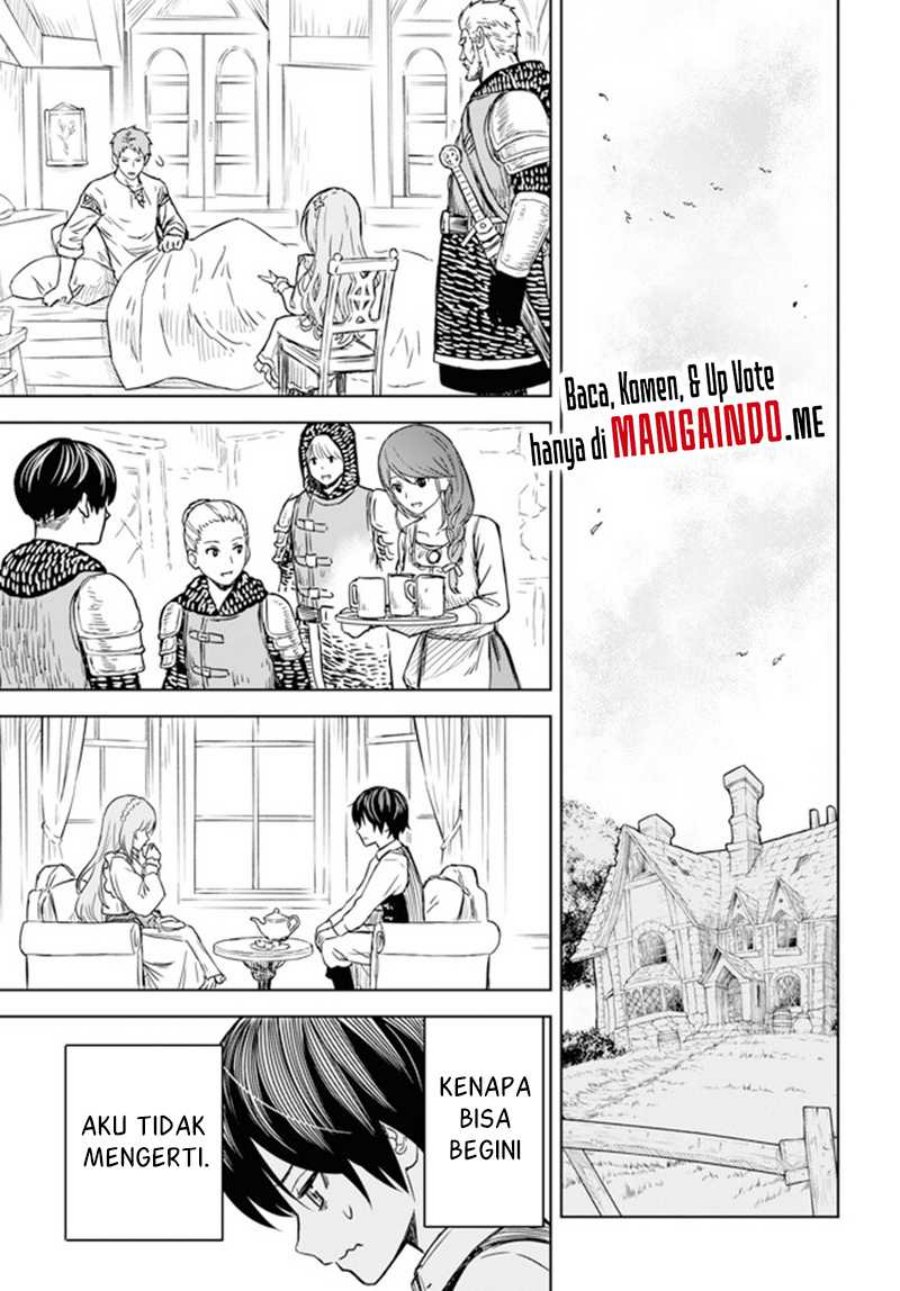 Monogatari no Kuromaku ni Tensei shite Chapter 06 Gambar 16