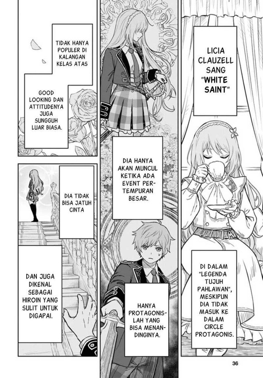 Monogatari no Kuromaku ni Tensei shite Chapter 06 Gambar 17