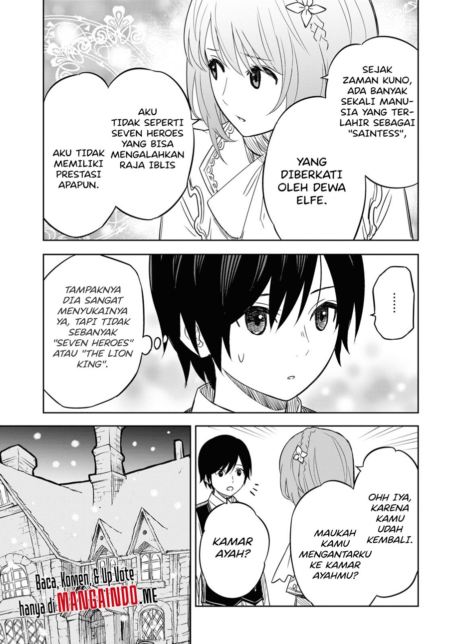 Monogatari no Kuromaku ni Tensei shite Chapter 08 Gambar 4