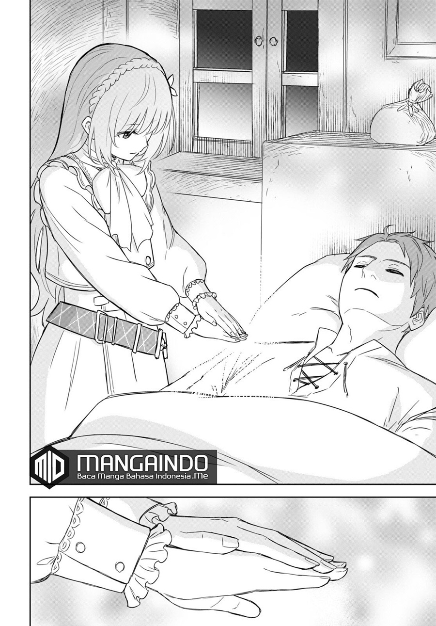 Monogatari no Kuromaku ni Tensei shite Chapter 08 Gambar 5