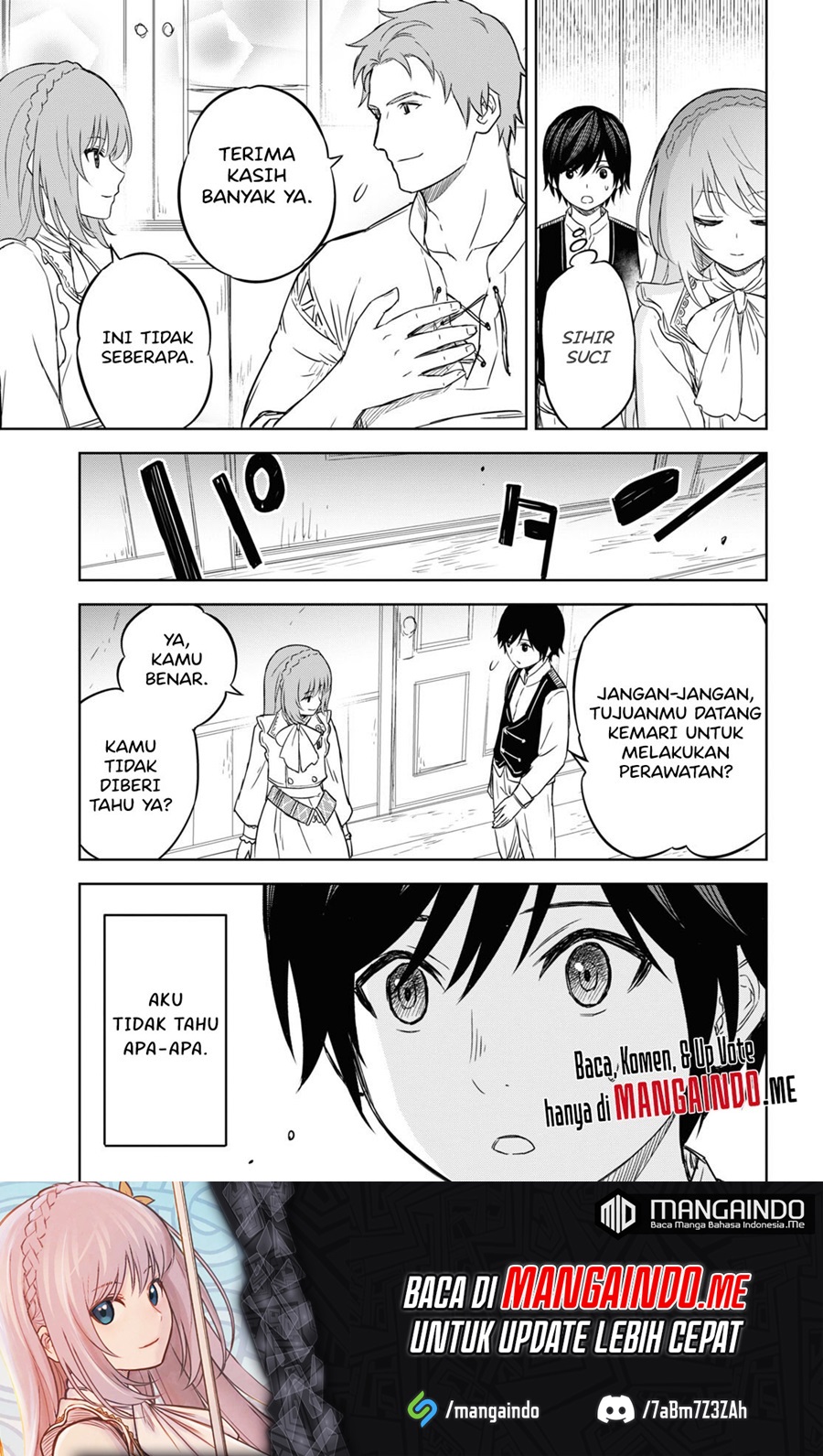 Monogatari no Kuromaku ni Tensei shite Chapter 08 Gambar 6