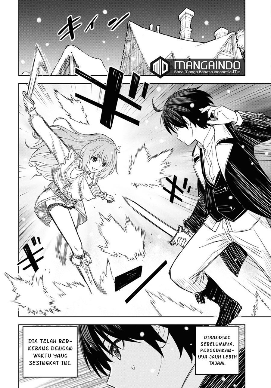 Monogatari no Kuromaku ni Tensei shite Chapter 08 Gambar 7