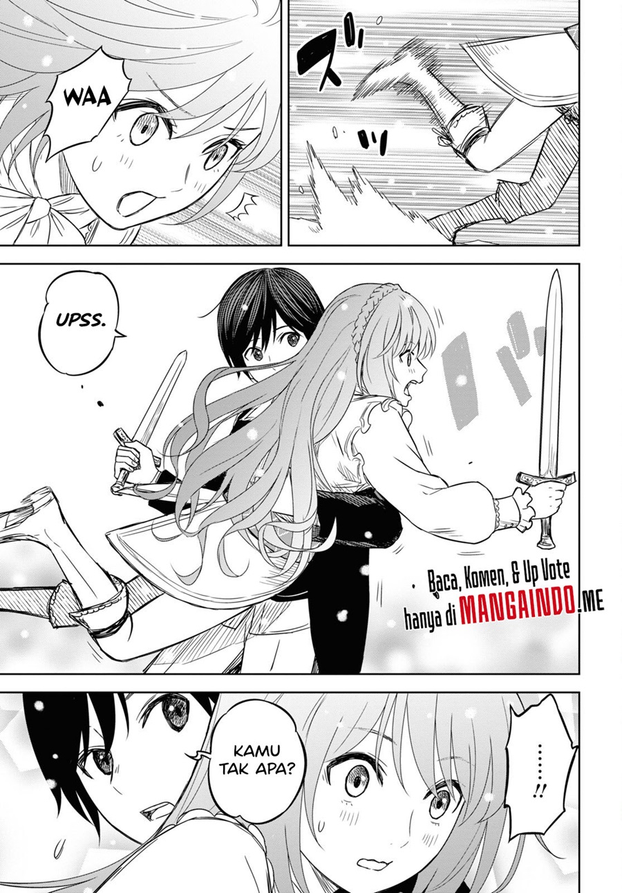 Monogatari no Kuromaku ni Tensei shite Chapter 08 Gambar 8