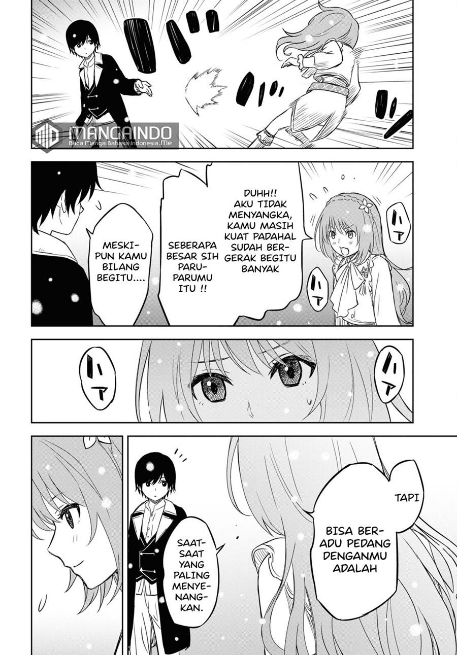 Monogatari no Kuromaku ni Tensei shite Chapter 08 Gambar 9