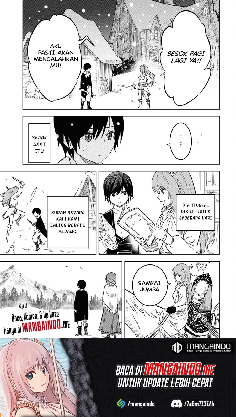 Monogatari no Kuromaku ni Tensei shite Chapter 08 Gambar 10