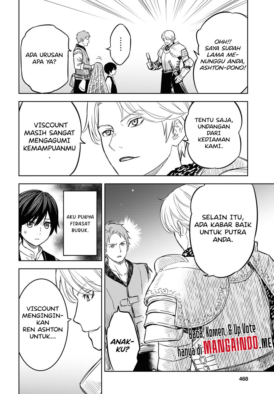 Monogatari no Kuromaku ni Tensei shite Chapter 08 Gambar 13