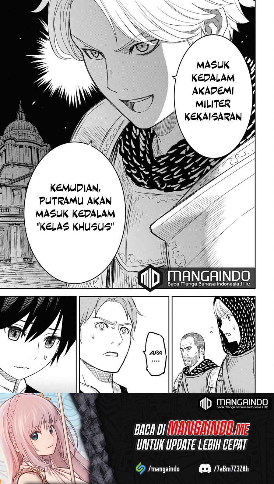 Monogatari no Kuromaku ni Tensei shite Chapter 08 Gambar 14