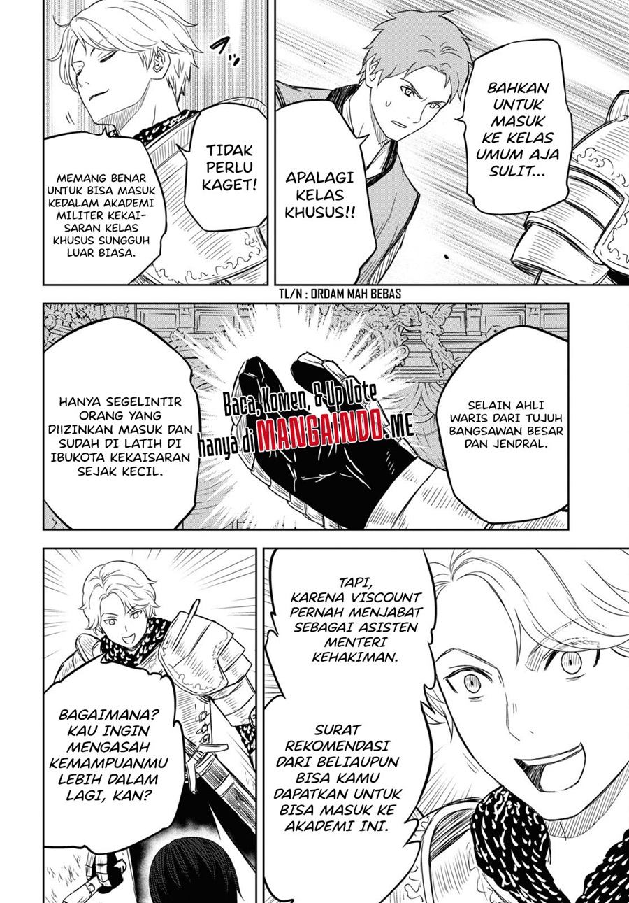 Monogatari no Kuromaku ni Tensei shite Chapter 08 Gambar 15