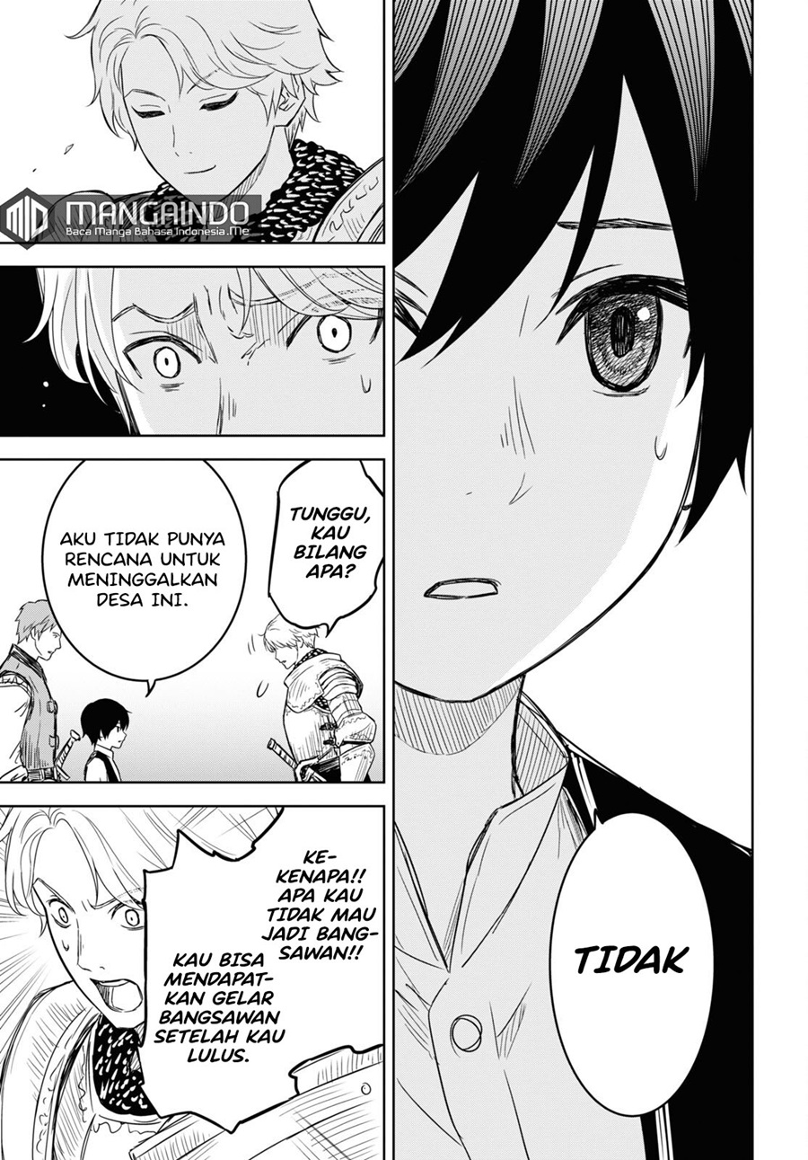 Monogatari no Kuromaku ni Tensei shite Chapter 08 Gambar 16