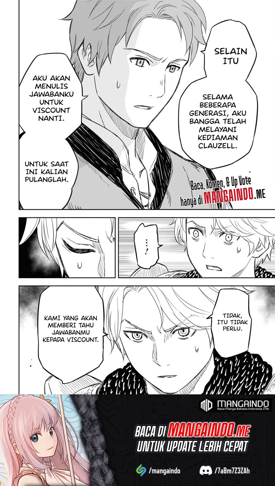 Monogatari no Kuromaku ni Tensei shite Chapter 08 Gambar 19